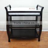 3 Tier NZ Pine Wood Baby Sleigh Changing Table With PU Pad