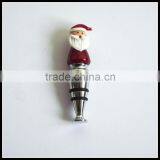 Santa Wine Stopper,ceramic Wine Stopper,cute Wine Stopper thumbnail-1