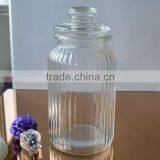 Wholesale Storage Glass Jar With Cover Candy Glass Bottle for Christmas thumbnail-1