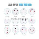 France Energy Electricity Usage Watt Calculator Monitor Plug-in Power Consumption LED Digital Power Electrical Power Meter thumbnail-5