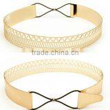 Fashion Golden Metal Paillette Belt for Sexy Lady