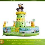 High Quality PVC Inflatable Climbing Jungle/inflatable Climbing Wall thumbnail-1