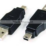 USB2.0 Adapter A Male to Mini 5pin thumbnail-1