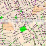 World GIS Mapinfo&ESRI Map/Saudi Arabia Digital Map