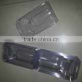 clear PVC clamshell boxes