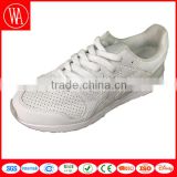 Ladies white casual shoes