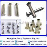 Hot Dip Galvanized Rivets with Button Head