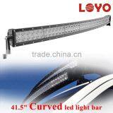 40 Inch Curved Led Light Bar for Trucks SU/4WD Offroad Curved Led Light Bar 240w