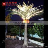 Electric 110V 220Vfake Coconut Tree Santa Decoration Ornamental Palm Tree