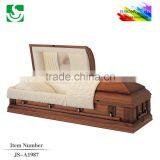 chinese factory oak wood hardware casket lining