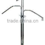 4 Way Movable Metal Garment Display Rack thumbnail-1