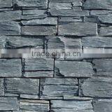 Natural Black Rock Interior Decorative Wall Stone Panels thumbnail-1