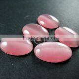13x18mm Oval Pink Synthetic Cat Eye Cabochon DIY Supplies for Earrings,rings,pendant Charm Supplies 4120064 thumbnail-3