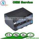 High Capacity Camera Batteries NP-F970 for Sony CCD-RV100 TRV58 DCR-TRV110K DSR-PD150P PD198P