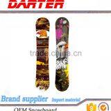 New Arrival Silk-screen Printing Downhill Snowboard Resort Equipment Ski thumbnail-1
