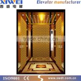 High Quality Famous Brand XIWEI Best-selling Traction Machine Villa Lift
