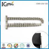 Hot Sale Brushed Nickel Metal Handbag Chain for Bag Handle thumbnail-2