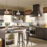 Ready Made Custom Kitchen Set Furniture With Island Cabinet thumbnail-2