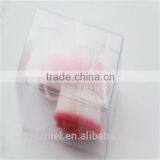 Wholesale Plastic Pink Cleansing Face Brush With Flower Synthetic Hair,Soft Face Wash Brush thumbnail-5