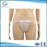 Women Mesh Disposable Sanitary Thong Panties