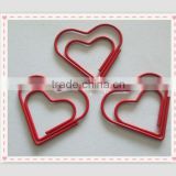 heart shape paper clip
