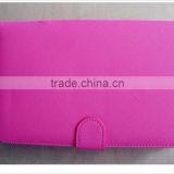 Keyboard PU Leather Tablet Protective Case for Ipad thumbnail-1