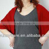 Women Pure Cashmere Poncho thumbnail-2