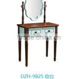 Mediterranean Style Prefab House New Design Solid Wood Blue Bedroom Furniture Set thumbnail-4