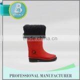 China Supplier Customised Designs Colorful Women Low Cut Rain Boots thumbnail-1