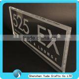 China Wholesale Laser Etching Acrylic Block, Plexiglass Logo Block With Engraving