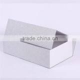 Silver Foil Cosmetic Floding Gift Paper Box