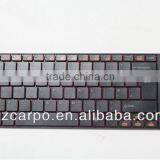 High quality 2.4G keyboard with touchpad H109