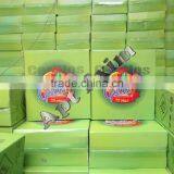 WAX MATCH BOX With 40 Wax Sticks With 1000 Match Boxes in a Carton