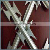 Diamond Grill Razor Mesh Fences Hot Dip Galvanized BTO Type Barbed Wire Barriers Concertina Razor Wire Welded Fencing Suppliers thumbnail-4