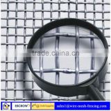 Top quality Stainless steel crimped wire mesh for mining sieve screen mesh / stainless steel woven wire mesh