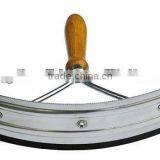 Horse Sweat Scraper With Wooden Handle thumbnail-2