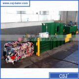 High Density Bale CSJ Brand Horizontal Straw Bale Press Machine thumbnail-5
