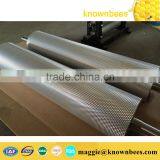 Beeswax Foundation Sheet Embossing Machine With Roller Length 650mm thumbnail-1