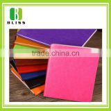 Various color leather stationery fashion A5 A6 Notebook