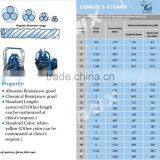 High Strength Compound Ropes CHNMIX 3-strand Marine Rope thumbnail-3