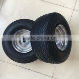 Top Quality 13 x 6.5-6 Pneumatic Golf Cart Wheel Assembly thumbnail-2