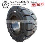 High Wear Resistance Solid NO Flat Tire 7.00-9 for Forklift and Trailer thumbnail-1