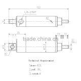Rod 6mm Bore 20mm Mini Pneumatic Cylinder thumbnail-5