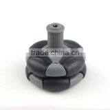 NYLON Plastic Conveyor Omni Skate Wheel 48mm Compatible Omni Wheels thumbnail-1