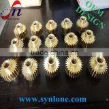 Customized Machining Brass Gear thumbnail-4