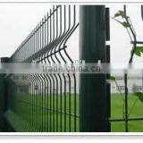 Steel Mesh Fence / Triangle Bending Fence / 3D Curved Welded Wire Mesh Panel Fence thumbnail-1