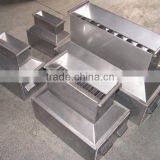 Lab Using Two Splitter Riffle Divider For Sale