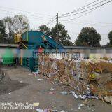 High Quality Carton and Cardboard Baling Press Machine-Qunfeng Brand thumbnail-1