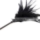 Feather Tickler Sex Toy Feather Tickler Chicken Feather Tickler for Sex Games Sex Toy Feather Tickler With Plastic Handle,35cm thumbnail-2