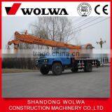 12 Ton Two Type Truck Mounted Crane thumbnail-1
